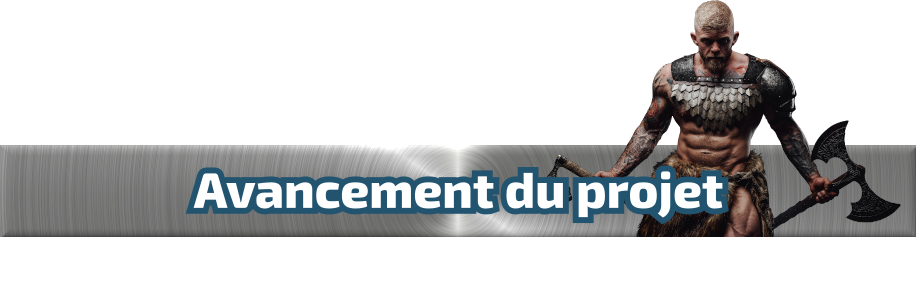 Avancement du projet